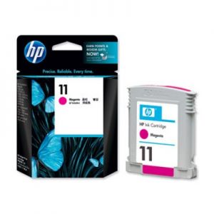 Tusz Oryginalny HP 11 (C4837A) (Purpurowy) - DARMOWA DOSTAWA w 24h