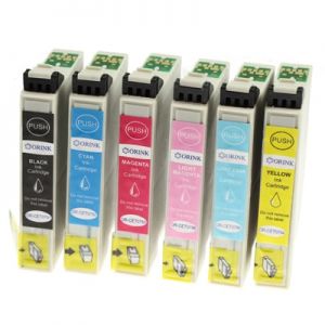 Tusze Zamienniki T0791-T0796 do Epson (komplet) - DARMOWA DOSTAWA w 24h