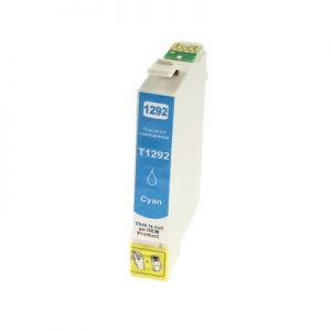 Tusz Zamiennik T1292 do Epson (C13T12924010) (Błękitny) - DARMOWA DOSTAWA w 24h