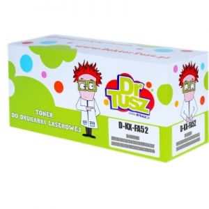 Folie Zamienniki KX-FA52 do Panasonic (KXFA52) (Czarne) (dwupak) - DARMOWA DOSTAWA w 24h
