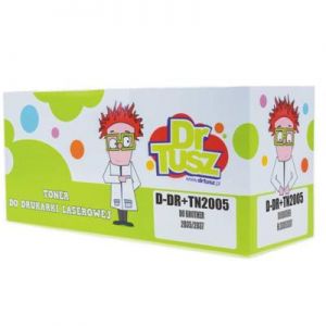 Toner Zamiennik TN-2005 + DR-2000 do Brother (TN2005, DR2005) (Czarny) - DARMOWA DOSTAWA w 24h