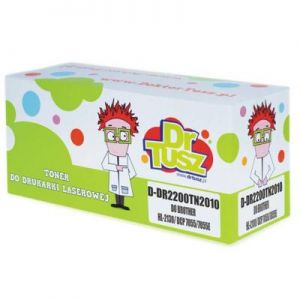 Toner Zamiennik TN-2010 + DR-2200 do Brother (TN2010, DR2200) (Czarny) - DARMOWA DOSTAWA w 24h