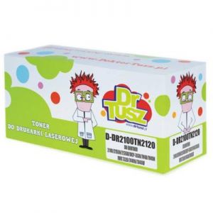 Toner Zamiennik TN-2120 + DR-2100 do Brother (TN2120, DR2100) (Czarny) - DARMOWA DOSTAWA w 24h