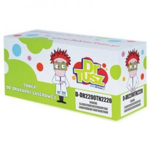 Toner Zamiennik TN-2220 + DR-2200 do Brother (TN2220, DR2200) (Czarny) - DARMOWA DOSTAWA w 24h