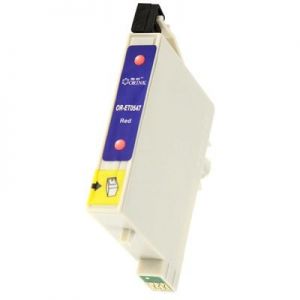 Tusz Zamiennik T0547 do Epson (C13T05474010) (Czerwony) - DARMOWA DOSTAWA w 24h