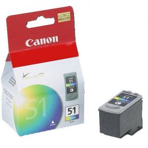Tusz Oryginalny Canon CL-51 (0618B001) (Kolorowy) - DARMOWA DOSTAWA w 24h
