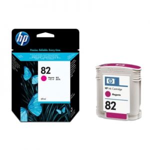Tusz Oryginalny HP 82 (C4912A) (Purpurowy) - DARMOWA DOSTAWA w 24h