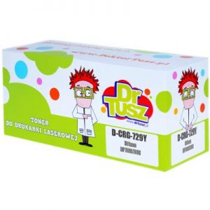 Toner Zamiennik CRG-729 Y do Canon (4367B002) (Żółty) - DARMOWA DOSTAWA w 24h