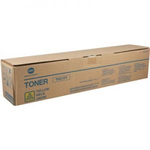 Toner Oryginalny KM TN-210Y (TN210Y) (Żółty) - DARMOWA DOSTAWA w 24h