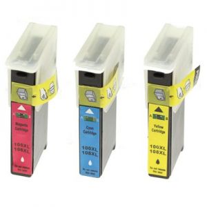Tusze Zamienniki 100XL CMY do Lexmark (14N0850) (trójpak) - DARMOWA DOSTAWA w 24h