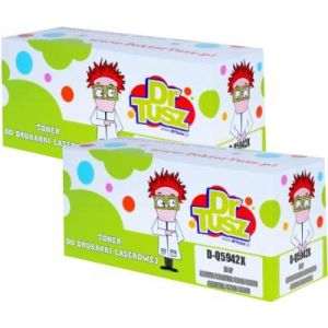 Tonery Zamienniki 42X do HP (Q5942XD) (Czarne) (dwupak) - DARMOWA DOSTAWA w 24h