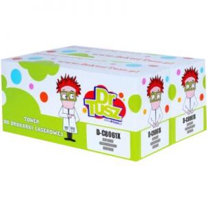 Tonery Zamienniki 61X do HP (C8061D) (Czarne) (dwupak) - DARMOWA DOSTAWA w 24h