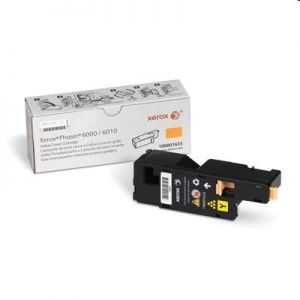 Toner Oryginalny Xerox 6000/6015Y (106R01633) (Żółty) - DARMOWA DOSTAWA w 24h