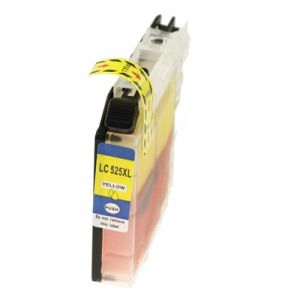 Tusz Zamiennik LC-525 XL Y do Brother (LC525XLY) (Żółty) - DARMOWA DOSTAWA w 24h