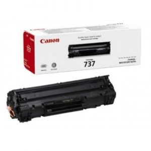 Toner Oryginalny Canon CRG-737 (Czarny) - DARMOWA DOSTAWA w 24h