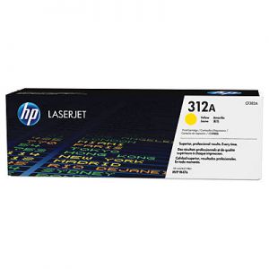 Toner Oryginalny HP 312A (CF382A) (Żółty) - DARMOWA DOSTAWA w 24h