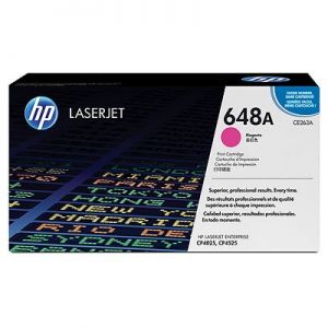 Toner Oryginalny HP 648A (CE263A) (Purpurowy) - DARMOWA DOSTAWA w 24h