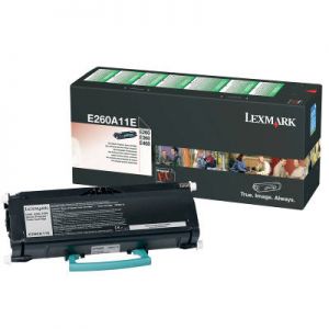 Toner Oryginalny Lexmark E260A11E (E260A11E) (Czarny) - DARMOWA DOSTAWA w 24h