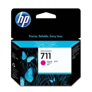 Tusz Oryginalny HP 711 (CZ131A) (Purpurowy) - DARMOWA DOSTAWA w 24h