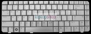 Klawiatura do laptopa HP COMPAQ Pavilion DV2000 DV2500 DV3000 DV3500 (SREBRNA)