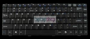Klawiatura do laptopa FUJITSU SIEMENS Amilo L1310 Li1705 V2030 V2035 V2055 V3515 (MAŁY ENTER)