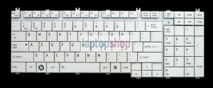 Klawiatura do laptopa TOSHIBA Satellite A500 A505 L350 L500 P200 P300 (BIAŁA)
