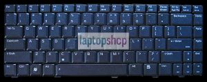 Klawiatura do laptopa ASUS B50 B50A (BŁYSZCZĄCA)