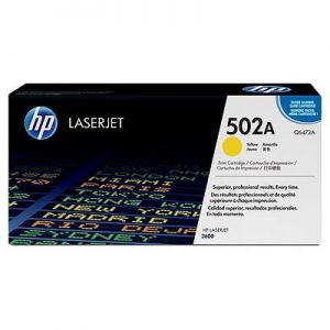 Toner Oryginalny HP 502A (Q6472A) (Żółty) - DARMOWA DOSTAWA w 24h