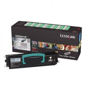 Toner Oryginalny Lexmark E250A11E (E250A11E) (Czarny) - DARMOWA DOSTAWA w 24h