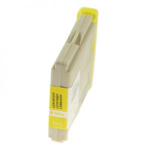 Tusz Zamiennik LC-970 Y do Brother (LC970M) (Żółty) - DARMOWA DOSTAWA w 24h