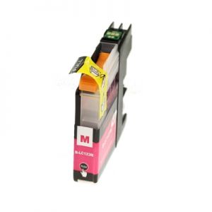 Tusz Zamiennik LC-121 M do Brother (LC121M) (Purpurowy) - DARMOWA DOSTAWA w 24h