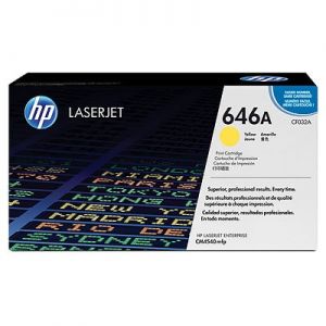 Toner Oryginalny HP 646A (CF032A) (Żółty) - DARMOWA DOSTAWA w 24h