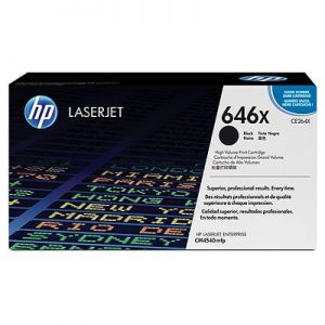 Toner Oryginalny HP 646X (CE264X) (Czarny) - DARMOWA DOSTAWA w 24h