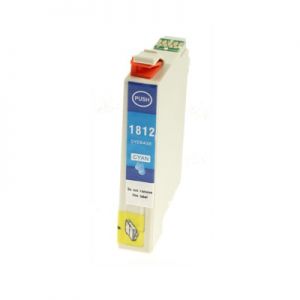 Tusz Zamiennik T1802 do Epson (C13T18024010) (Błękitny) - DARMOWA DOSTAWA w 24h