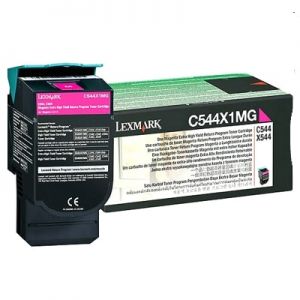 Toner Oryginalny Lexmark C544X1MG (C544X1MG) (Purpurowy) - DARMOWA DOSTAWA w 24h