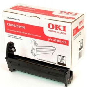 Bęben Oryginalny Oki C5800 (43381724) (Czarny) - DARMOWA DOSTAWA w 24h