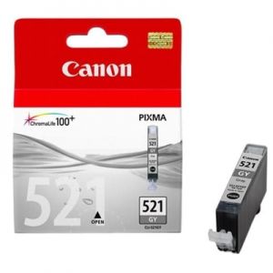 Tusz Oryginalny Canon CLI-521 G (2937B001) (Grey) - DARMOWA DOSTAWA w 24h