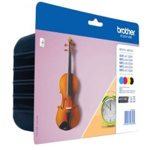 Tusze Oryginalne Brother LC-127/125 XL CMYK (LC127XLVALBP) (komplet) - DARMOWA DOSTAWA w 24h