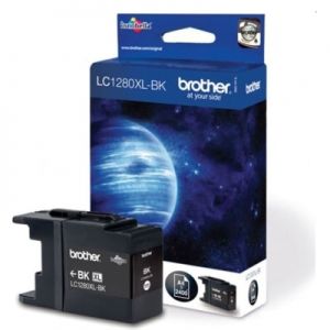 Tusz Oryginalny Brother LC-1280 XL BK (LC1280XLBK) (Czarny) - DARMOWA DOSTAWA w 24h
