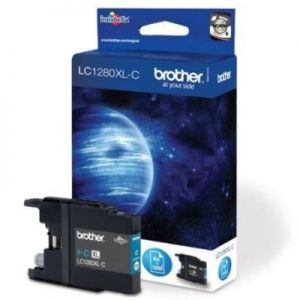 Tusz Oryginalny Brother LC-1280 XL C (LC1280XLC) (Błękitny) - DARMOWA DOSTAWA w 24h