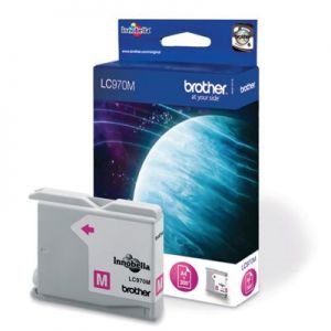 Tusz Oryginalny Brother LC-970 Y (LC970M) (Żółty) - DARMOWA DOSTAWA w 24h