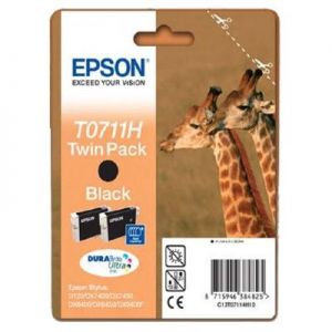 Tusz Oryginalny Epson T0711 (C13T0711H4010) (Czarny) - DARMOWA DOSTAWA w 24h