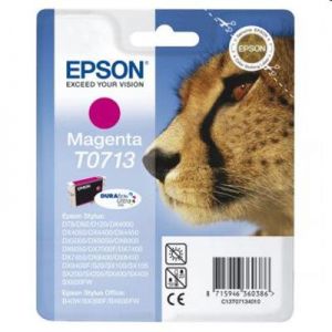 Tusz Oryginalny Epson T0713 (C13T07134010) (Purpurowy) - DARMOWA DOSTAWA w 24h