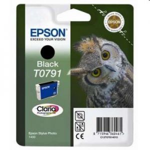 Tusz Oryginalny Epson T0791 (C13T07914010) (Czarny) - DARMOWA DOSTAWA w 24h