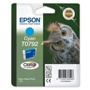 Tusz Oryginalny Epson T0792 (C13T07924010) (Błękitny) - DARMOWA DOSTAWA w 24h