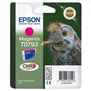 Tusz Oryginalny Epson T0793 (C13T07934010) (Purpurowy) - DARMOWA DOSTAWA w 24h