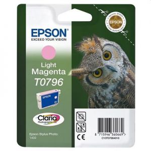 Tusz Oryginalny Epson T0796 (C13T07964010) (Jasny purpurowy) - DARMOWA DOSTAWA w 24h