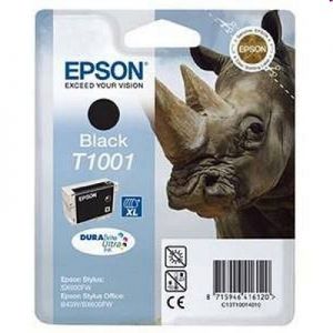 Tusz Oryginalny Epson T1001 (C13T10014010) (Czarny) - DARMOWA DOSTAWA w 24h