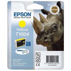Tusz Oryginalny Epson T1004 (C13T10044010) (Żółty) - DARMOWA DOSTAWA w 24h