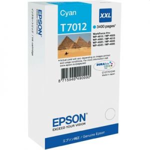 Tusz Oryginalny Epson T7012 (C13T70124010) (Błękitny) - DARMOWA DOSTAWA w 24h
